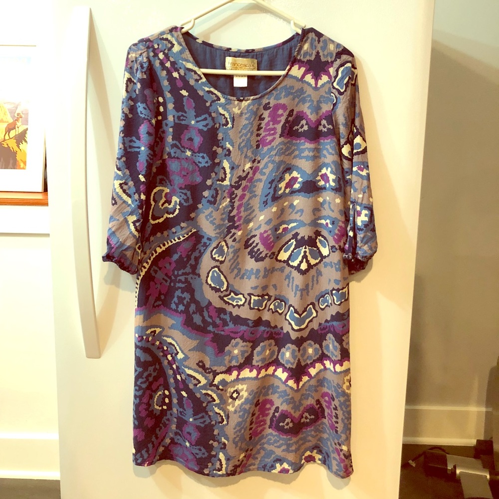 Francesca’s Collection Shift Dress EUC